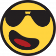 funny emoji copy and paste smiling face with sunglasses