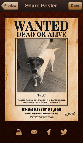 funny wanted posters