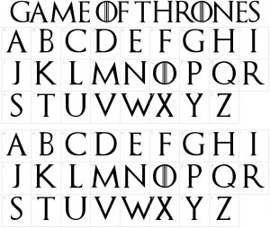 game of thrones fonts fontmeme game of thrones font