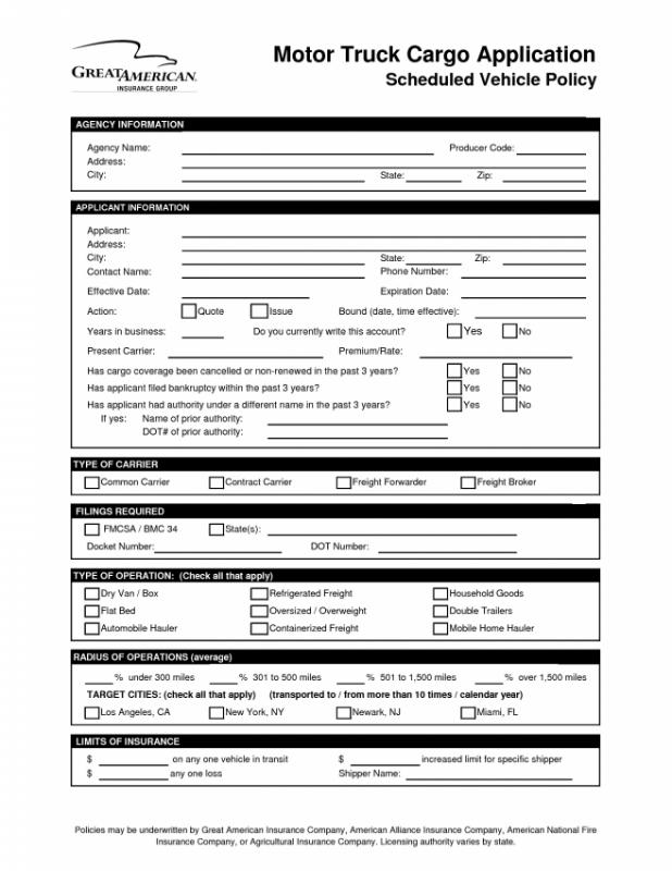 general application for employment template