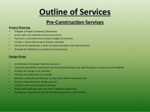 general contractor contract cjm construction consulting powerpoint presentation