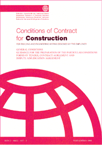 general contractor contract fidic red book