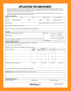general power of attorney form pdf blank employment application pdf