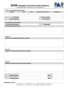 general power of attorney sample supplier corrective action report template
