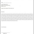 generic credit application letter of eviction