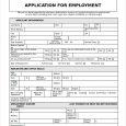 generic job application generic employment job application