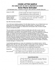 generic job application pdf assistant brand manager internship cover letter l