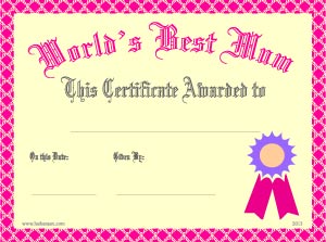 gift certificate template pages