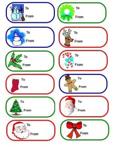 gift tag template free best christmas name tags ideas on pinterest diy christmas within christmas gift name tag template