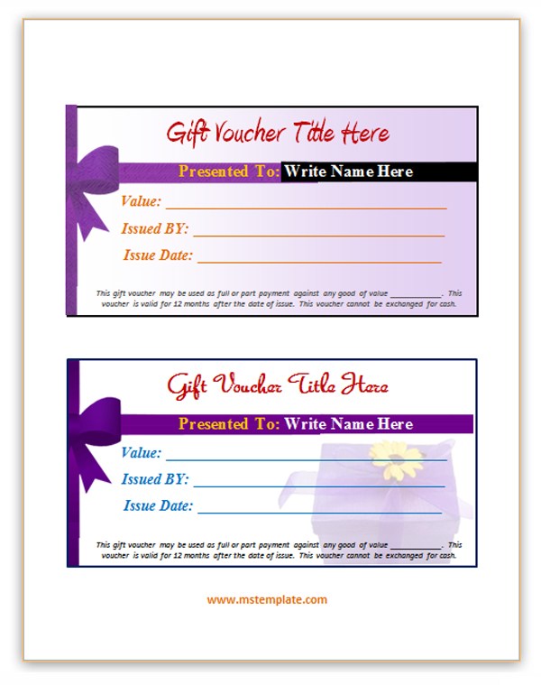 gift tag template free