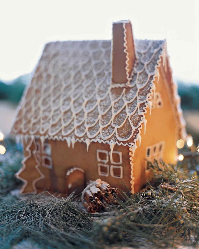 gingerbread house templates