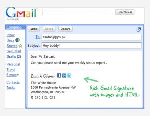 gmail signature template free email signature template