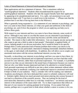 grad school letter of intent sample printable letter of intent for graduate school psychology free pdf