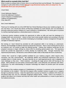 graduate school letter of intent example letter of intent for graduate school