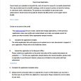grant application template travel grant application template