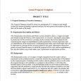 grant proposal template grant funding proposal pdf download