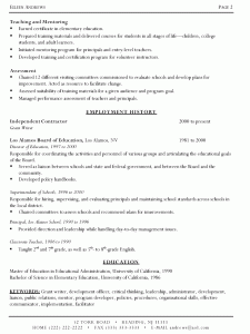 grant writing examples grant writer resume