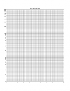 graph paper template pdf semi log graph paper sample l