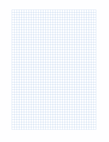 graph paper template word