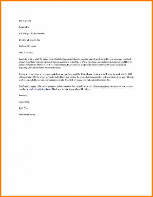 graphic design cover letter examples
