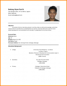 graphic design cover letter sample resume sample format philippines