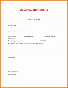graphic design cover letter sample salary certificate doc