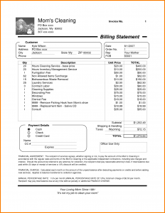 graphic design invoice template cleaning invoice