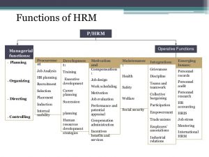 guided notes template human resource management in public health ppt