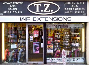 hair salon websites tz retail store