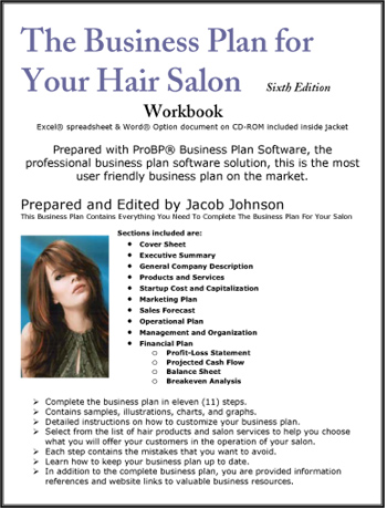 hair saloon business plan