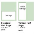 half page flyer template dimensions greenline