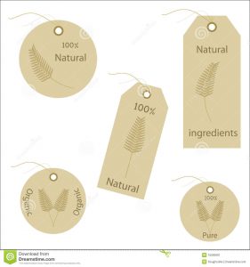 hang tag template organic wheat natural labels tags