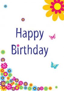 happy birthday images free happy birthday free printable cards