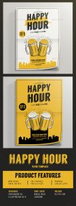 happy hour flyer image preview