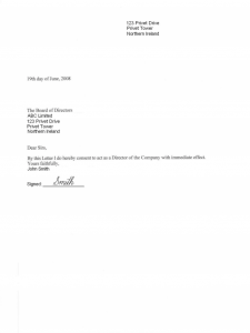 hardship letter template ireland consent letter pdf page shot
