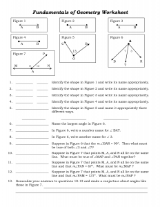 high school geometry worksheets high school printable worksheets