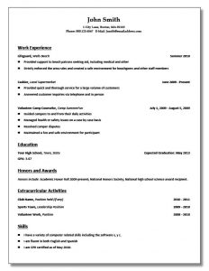high school resume template 612792 high school student resume templates no work experience