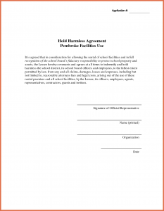hold harmless agreement sample hold harmless agreement sample hold harmless agreement template leygcj