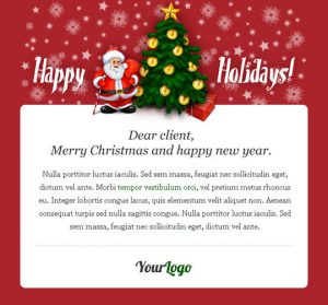 holiday email template christmas e mail templates