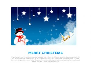 holiday email template merrychrystmas