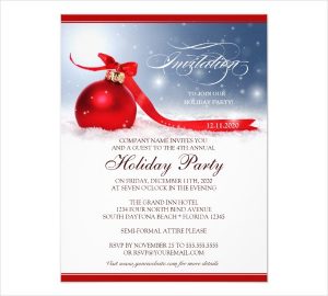 holiday party flyer corporate holiday party flyer