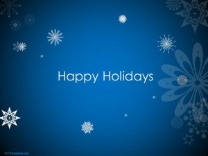 holiday powerpoint templates animated happy holidays ppt template