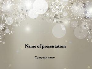 holiday powerpoint templates cold winter powerpoint template presentation