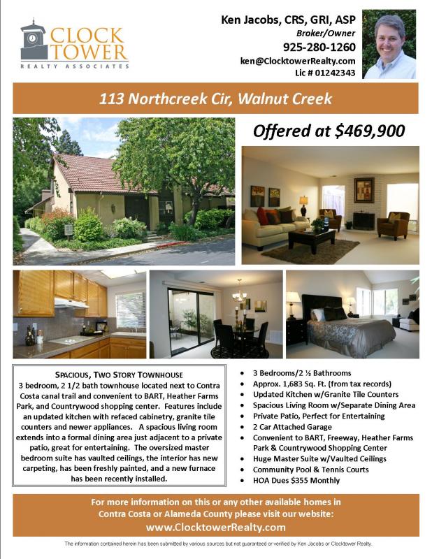 home for sale flyer
