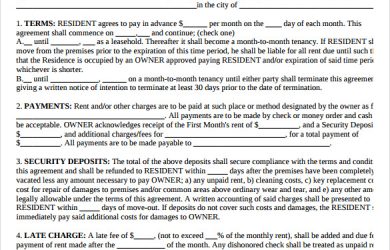 home lease agreement property lease agreement pdf