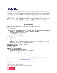 home offer letter deloitte canada strategy operations hot jobs