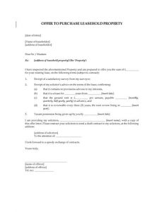 home offer letter template preview