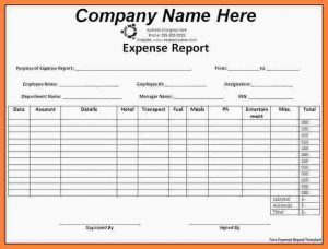 home offer letter template expense report example expense report example free expense report template