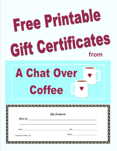 homemade gift certificate gift certificate pinnable