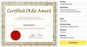 homemade gift certificate certificate template app screenshot x